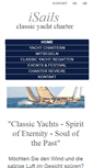 Mobile Screenshot of isails.de