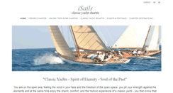 Desktop Screenshot of isails.org